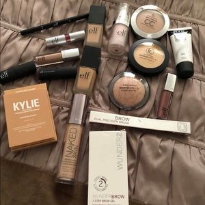 Name brand makeup